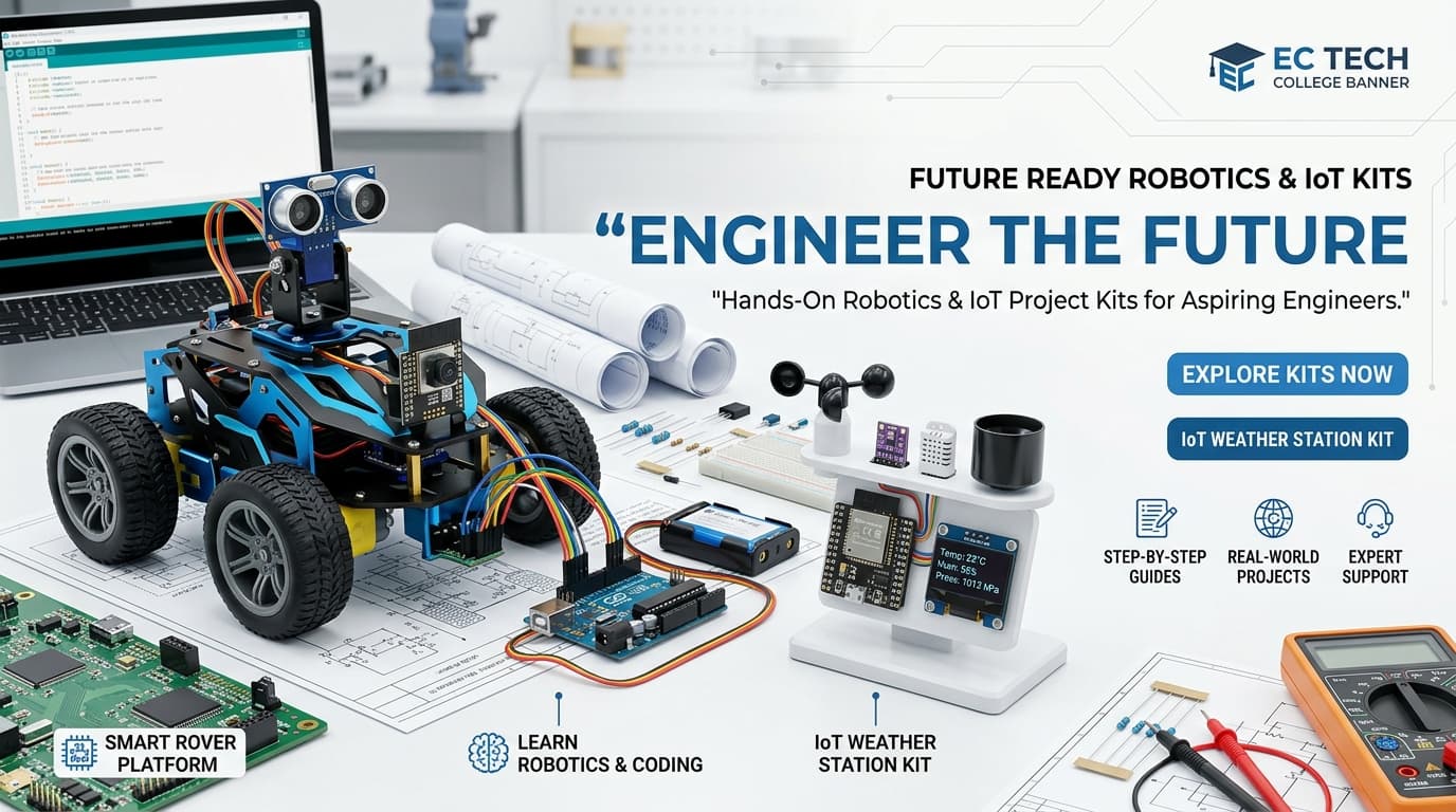 Engineer The Future — Capstone Robotics & IoT Project Kits